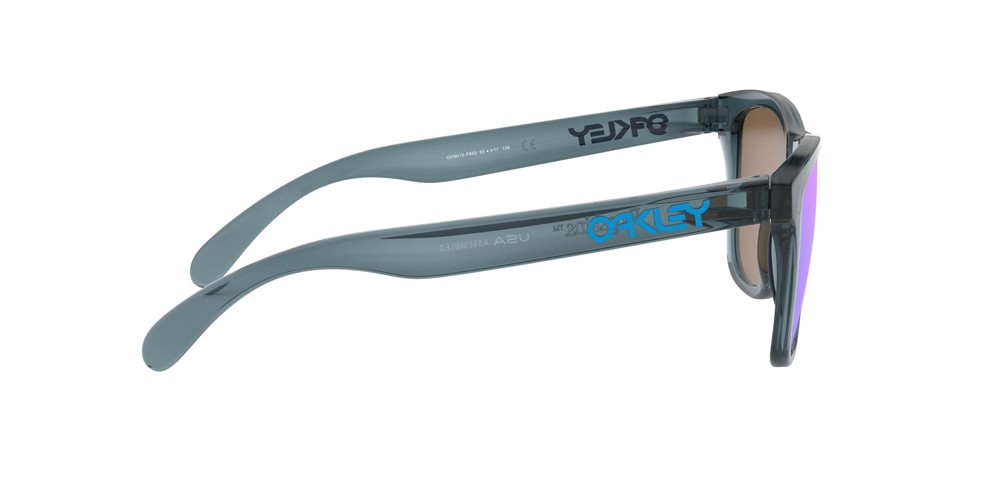 OAKLEY Sunglasses FROGSKINS (A) (OO9245-04) Matte Rootbeer 54MM