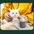 thumbnail image 3 of Portable Dog Water Bottle, Leak-Proof Design with Travel Bowl for Outdoor Activities, 400ml Capacity, 3 of 4