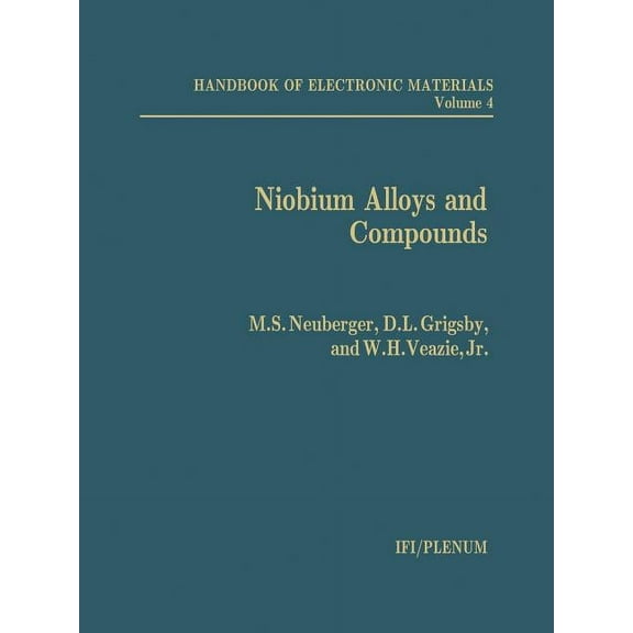 Niobium Alloys and Compounds, (Paperback)