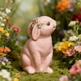 thumbnail image 4 of Easter Bunny DIY Scented Gypsum Diffuser Stone Desktop Cute Little Rabbit Candle, 4 of 6