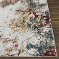thumbnail image 2 of Hauteloom Prinza Living Room, Bedroom Area Rug - Contemporary - Rust, Beige, Cream - 5'3" x 7'3", 2 of 6
