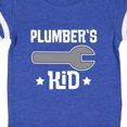 thumbnail image 4 of Inktastic Plumbers Kid Boys or Girls Baby Bodysuit, 4 of 5