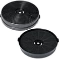 thumbnail image 4 of Lot de 2 Filtres au Carbone CFK3-TM Compatibles avec COSMO COS-5U30 30 Po Collection Delta à Conduit sous Armoire Hotte de Cuisinière, 4 of 6