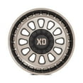 thumbnail image 5 of XD Aluminum Rim XD856 OMEGA 17X9in Satin Black with Bronze Tint Finish, XD85679067618, 5 of 5