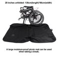 thumbnail image 2 of Toystoory Bolsa de transporte de bicicleta plegable Paquete de carga de bicicleta Estuche de transporte de almacenamiento de bicicleta Contenedor Ciclismo, 2 of 6