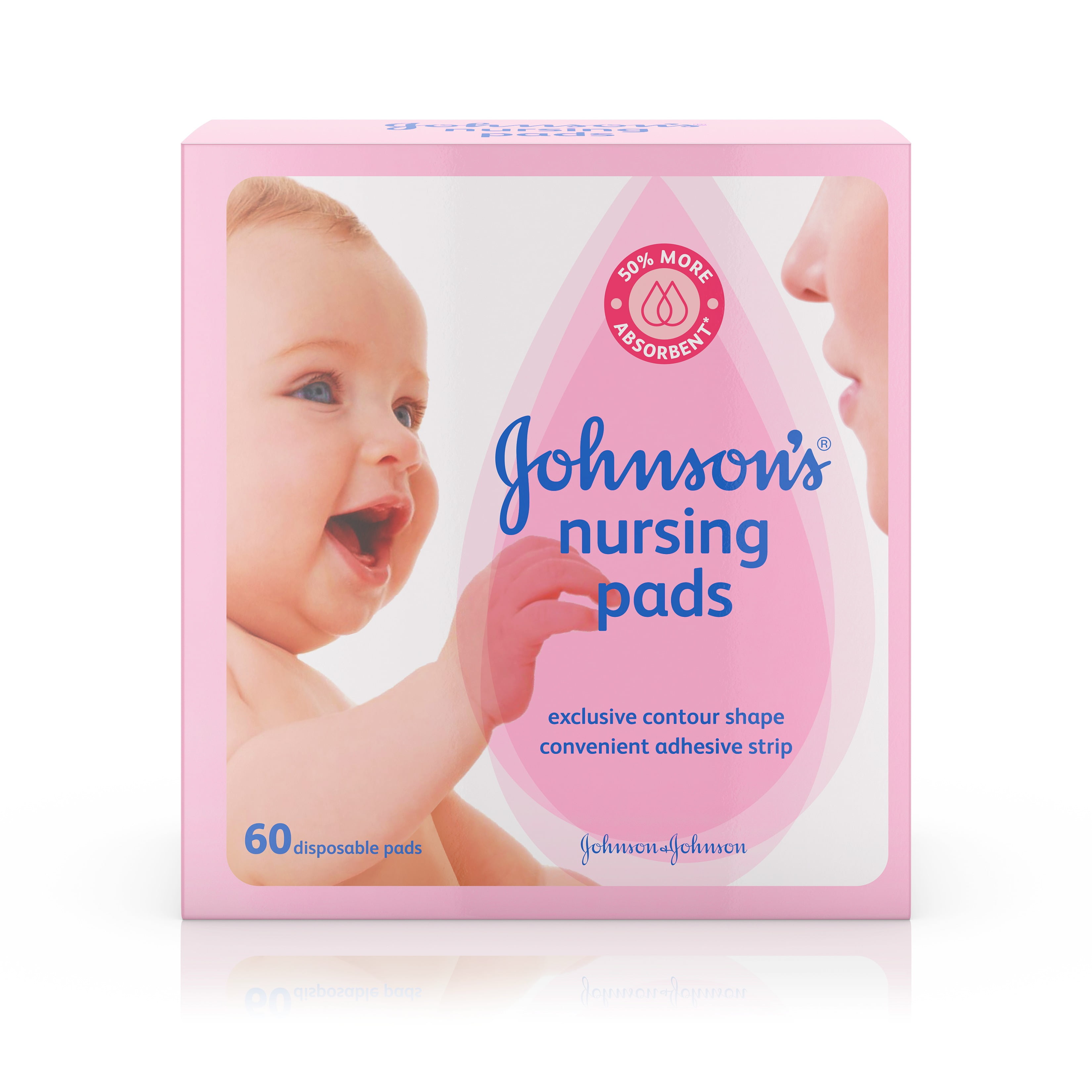 Johnsons baby nursing pads 30-pack de 3 