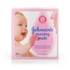 Johnsonâs Disposable Nursing Pads with Natural Cotton, 60 ct