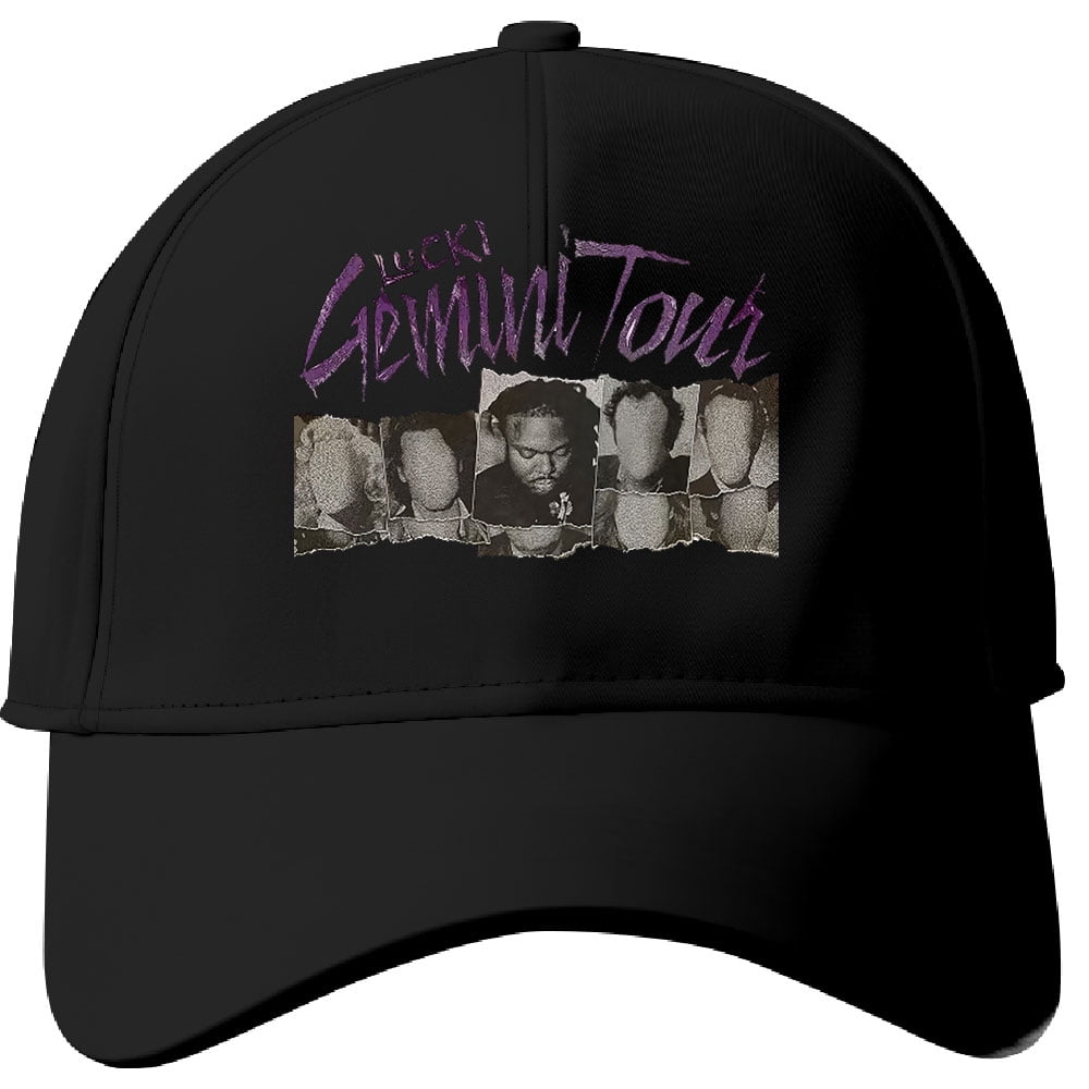 Kpop Idol Suga Agust D Tour D-day Ball Cap（black