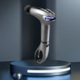 thumbnail image 4 of Touch Screen Fascia Gun Adjustable Electric for Muscle Relaxation (Black), 4 of 6