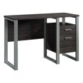 thumbnail image 1 of Sauder Rock Glen Engineered Wood and Metal Desk in Blade Walnut, 1 of 11