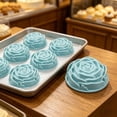 thumbnail image 1 of Outdor Round Cake Pan For Baking Non Stick Steel Layer Cake With Reinforced Rims And Even Heat Distribution, 1 of 5