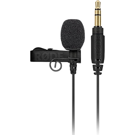 UPC: 0698813006403 | RODE Lavalier GO Professional Grade Wearable Microphone Black