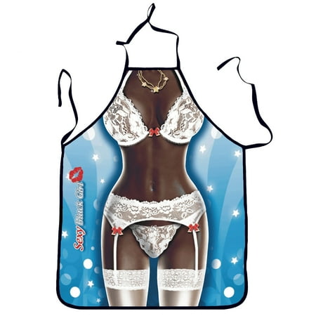 

Apron for Kitchen 1pc Adult Household Fun Printing Household Cleaning Apron Aprons