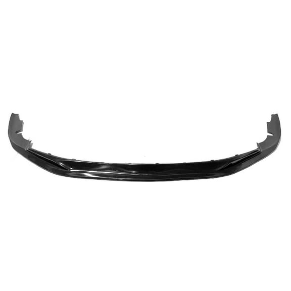 Ikon Motorsports Front Bumper Lip Compatible with 2012-2016 Porsche 911 991 Carrera S1 Style Unpainted Black PU Polyurethane Air Dam Chin Spoiler Protector Splitter