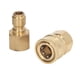 thumbnail image 2 of 5000PSI High Pressure Washer Fittings Washing Machine Pipe Adapter Female Male Connectors M18x1.5mm Female Thread Plug and Socket, 2 of 5