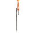 thumbnail image 5 of Titanium Alloy Tent Pegs Camping Tent Nail Outdoor Camping Windproof Fixed Nail for Canopy Tent Nail Accessories 30cm, 5 of 6