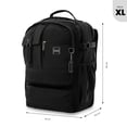 thumbnail image 3 of TOTTO Mochila Ergonómica Extra Grande Porta Laptop 15,4con Correa de Pecho |Senderismo - Viaje - Cam negro XG, 3 of 9
