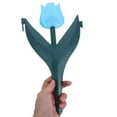 thumbnail image 3 of Bgsha 12pcs Plastic Tulip Garden Fence for Outdoor Landscape Edging Decoration, 3 of 10
