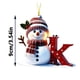 thumbnail image 1 of Adornos navideños personalizados con letras 2025 | Colgante acrílico para decorar el árbol | Adornos navideños personalizables para la decoración del hogar, 1 of 6