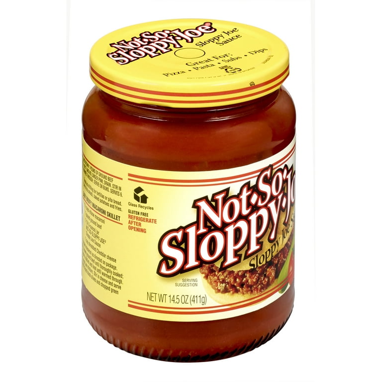 Not So Sloppy Joe Mix