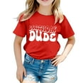 thumbnail image 3 of T-Shirts à Manches Courtes pour Filles, Vêtements pour Enfants Taille 2-3T, 3 of 6