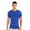 Blue, variant on Fldy Mens Short Sleeve UPF 50+ Rash Guard Quick Dry Water Surf Swimming Shirt Gym Running Shirt Black S