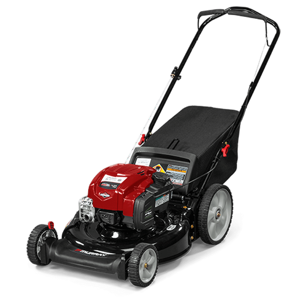 Murray 21" Gas Push Lawn Mower with Briggs and Stratton Engine, Side