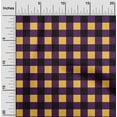 thumbnail image 1 of oneOone Georgette Viscose Fabric Gingham Check Print Sewing Fabric BTY 42 Inch Wide, 1 of 4