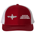 thumbnail image 1 of Navy Aviation Maintenance Administrationman (AZ) Rating USA Mesh-Back Cap, 1 of 1