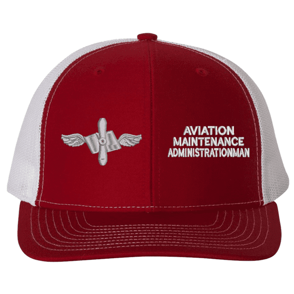 Navy Aviation Maintenance Administrationman (AZ) Rating USA Mesh-Back Cap
