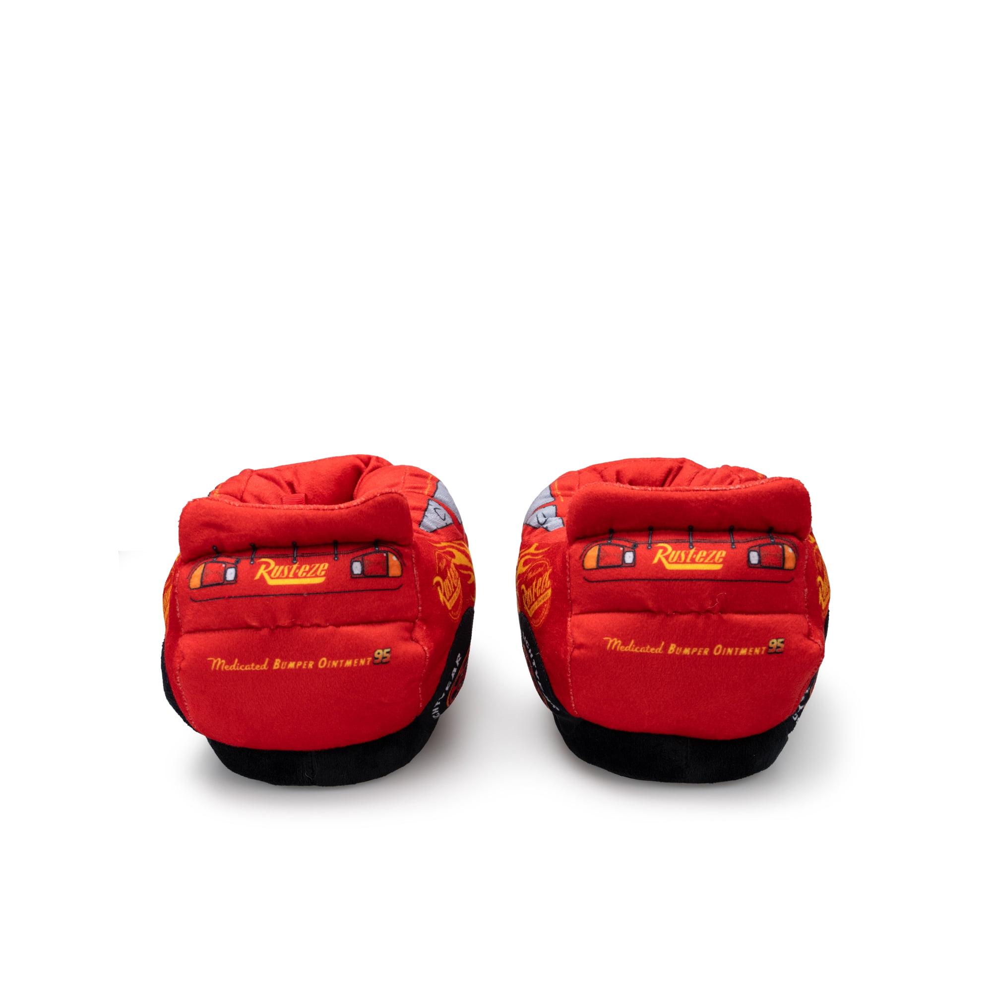 Disney Cars Little & Big Kids Lightning McQueen Slippers