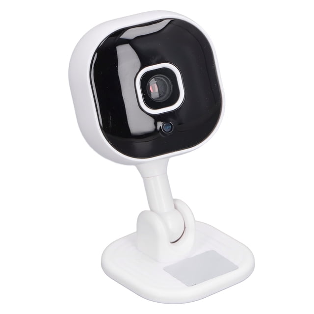 Cámara De Monitoreo WiFi, Cámara De Seguridad De Visión Nocturna Con Detección De Movimiento Inteligente, Vista Panorámica HD De 360 grados, Para Bebés Y Mascotas