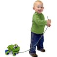 thumbnail image 3 of Melissa & Doug - Jouet à Tirer Frog Qui Gambade, 3 of 3