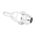 thumbnail image 3 of Aluminium Barb Fitting,8AN Male Flare Bulkhead Barb Fitting Barb Fuel Tank Fitting Exquisite Design, 3 of 5