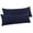 Navy Blue, variant on Unique Bargains 2 Packs Microfiber Solid Body Pillow Cover Navy Blue 20" x 48"