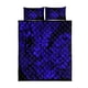 thumbnail image 1 of Hawaii Shark Juego de Cama Edredón Polinesio Azul Marino Versión LT01, 1 of 5