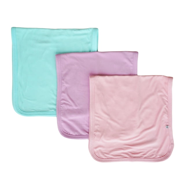 Paños para Eructar de Bebé Caden Lane Paquete de 3 Ultra Suaves y Absorbentes