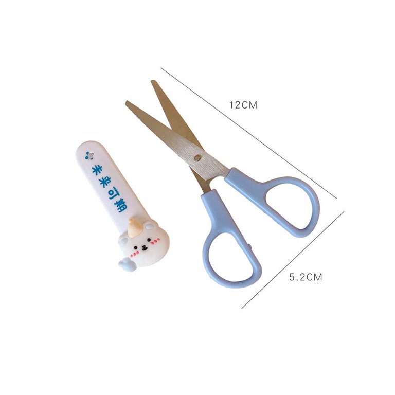 Mini Art Scissors Creative Stainless Steel Craft Scissors Student