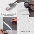 thumbnail image 6 of Self Adhesive Marble Foam Wall Sticker Waterproof Thick Tile Look Wallpaper for Bathroom Bedroom Home Decor, 6 of 7