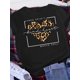 thumbnail image 3 of Brave Soul L-Camiseta blanca con letras Retro americanas para mujer, camiseta holgada de manga corta con cuello redondo, Top informal de talla grande de gran tamaño, 3 of 5