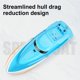 thumbnail image 3 of Lancha Motora De Control Remoto Potente Barco De Carreras Eléctrico Yate Controlado A Mano De Alta Velocidad Barco De Juguete Eléctrico Impermeable Durable Para Niños De Juguete Monstrate FN002181-00, 3 of 6