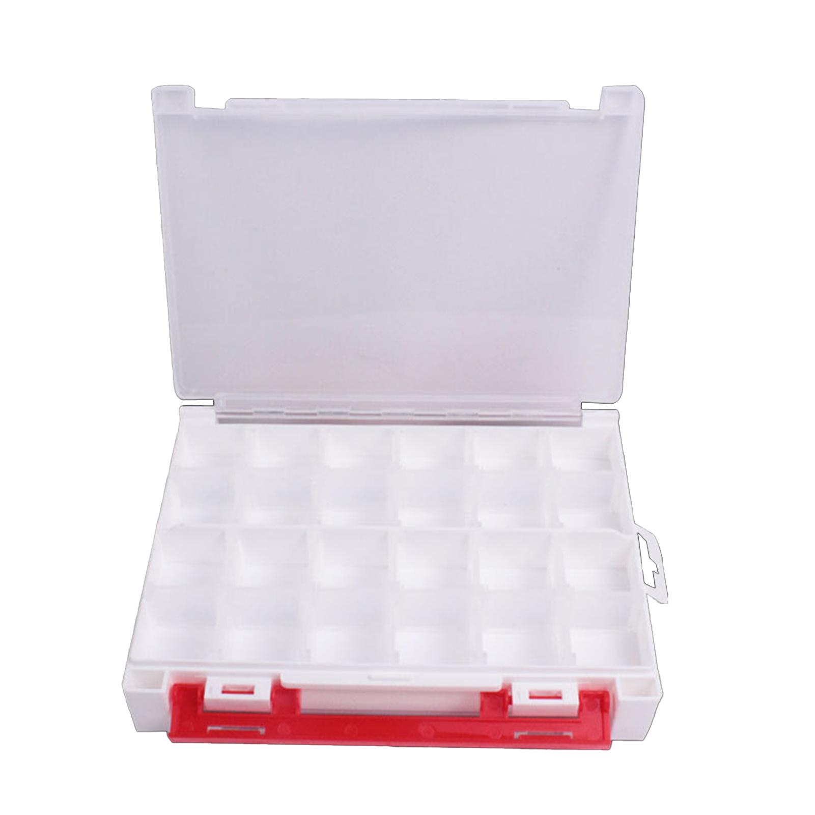 kruis Bedienen Overtreffen Opolski Thickened Fishing Bait Box Anti-deform Removable Insert Fishing  Lure Box With Handle for Angling - Walmart.com