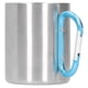 thumbnail image 5 of Taza portátil de viaje de acero inoxidable 304, taza de café de 360ml con mango de aleación de aluminio, 5 of 14
