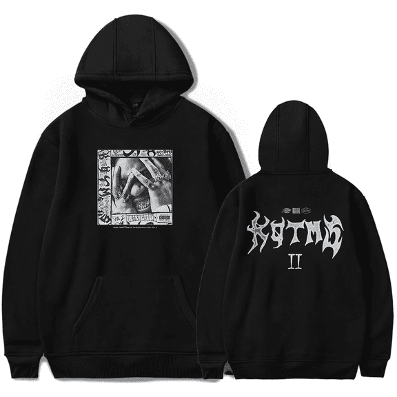 Denzel Curry Merch Hoodie KOTMS VOL II Album Hoodies Hip Hop Rapper Streetwear For Men Women Sweatshirt Pullover
