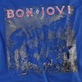 thumbnail image 2 of Bon Jovi Slippery Cover Women's T Shirt, Royal, 2X-Large, 2 of 6