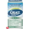 Colace Docusate Sodium Stool Softener & Stimulant Laxative, 30 ct, 6 Pack