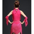 thumbnail image 3 of Whitewed Salsa Tango Ladies Performance Wear Halloween Dance Dresses 2021 Pink, 3 of 3