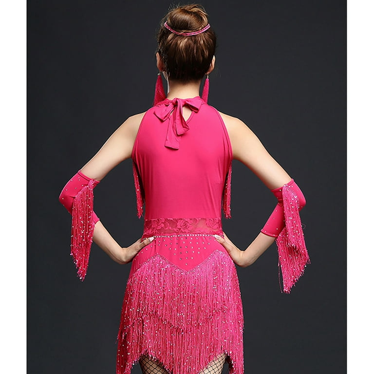 brown halter neck dress Kesha Dress main image 1