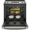 GE JS760SPSS 5.3 Cu. Ft. Stainless SlideIn Electric Convection Range