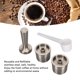 thumbnail image 4 of Cápsula de café reutilizable cápsula de café de acero inoxidable saludable con manipulación para oficina ANGGREK Otros, 4 of 8